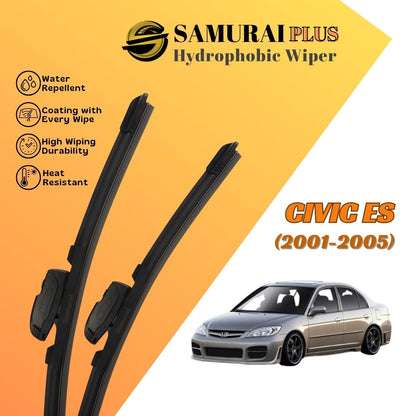 SAMURAI PLUS [Honda Civic ES] Hydrophobic Car Wiper Blade
