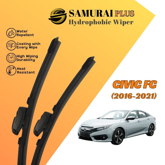 SAMURAI PLUS [Honda Civic FC] Hydrophobic Car Wiper Blade