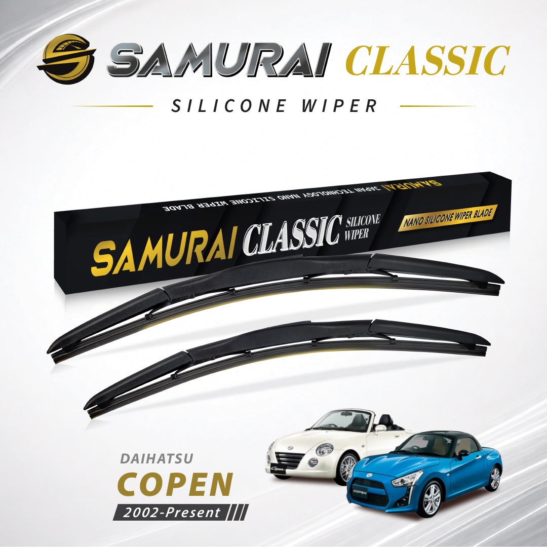 SAMURAI CLASSIC [Daihatsu Copen] Car Wiper Blade