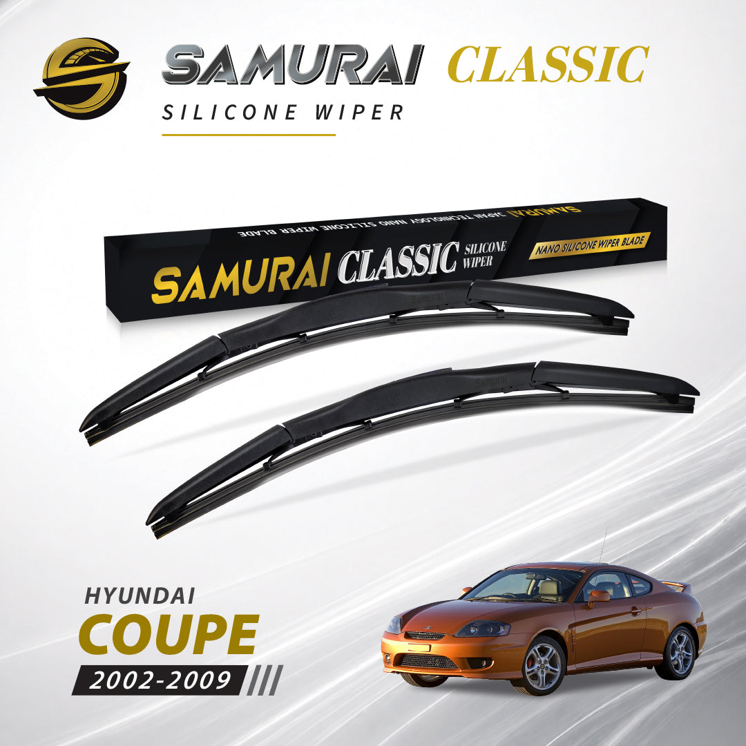 SAMURAI CLASSIC [Hyundai Coupe 2002-2009] Car Wiper Blade