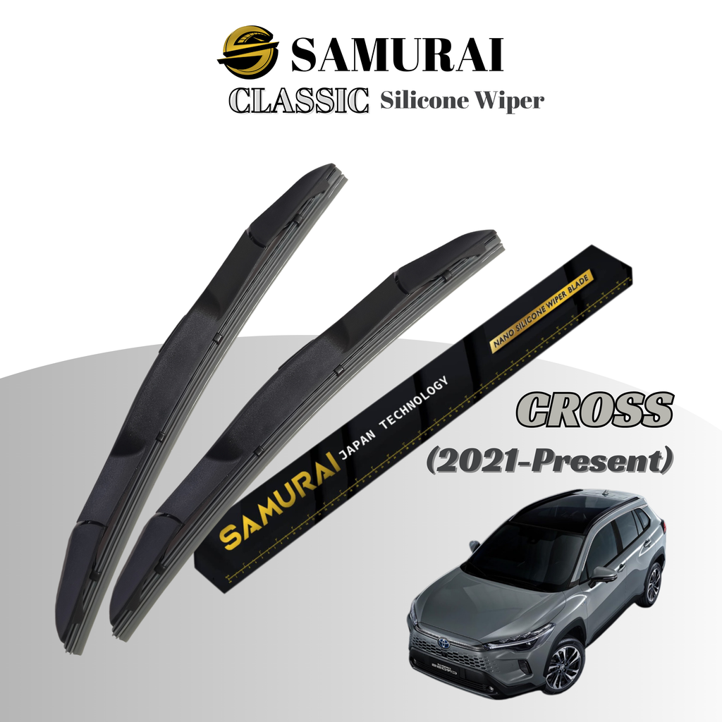 [Toyota Cross] SAMURAI CLASSIC Car Wiper Blade