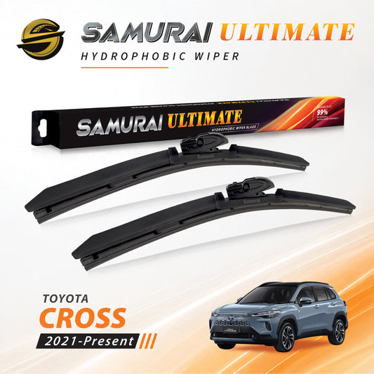 SAMURAI ULTIMATE [Toyota Cross] Hydrophobic Car Wiper Blade
