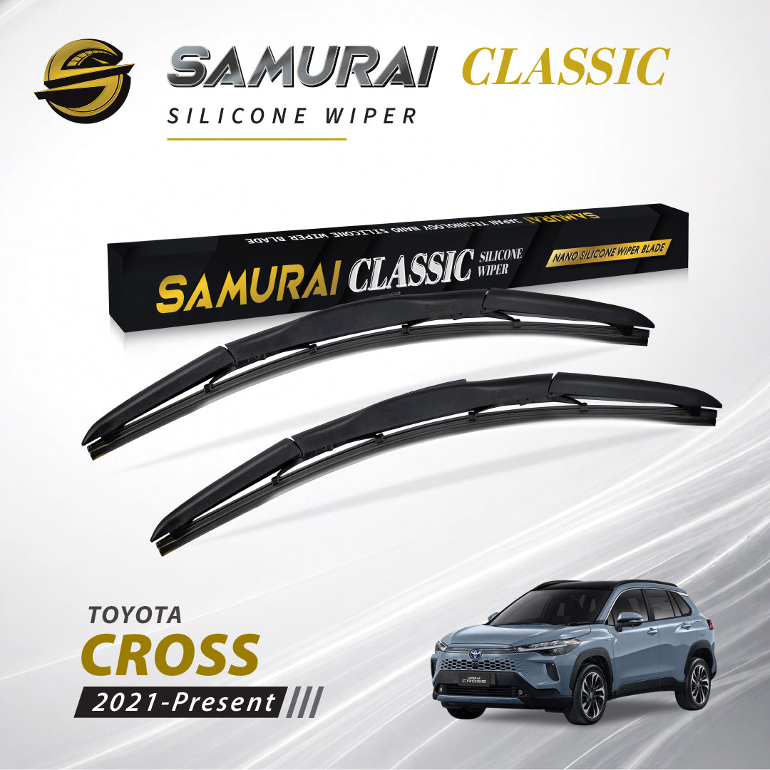 SAMURAI CLASSIC [Toyota Cross] Car Wiper Blade
