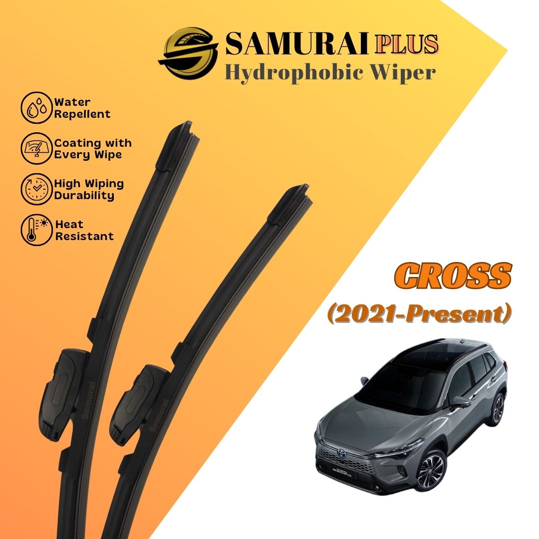 SAMURAI PLUS [Toyota Cross] Hydrophobic Car Wiper Blade