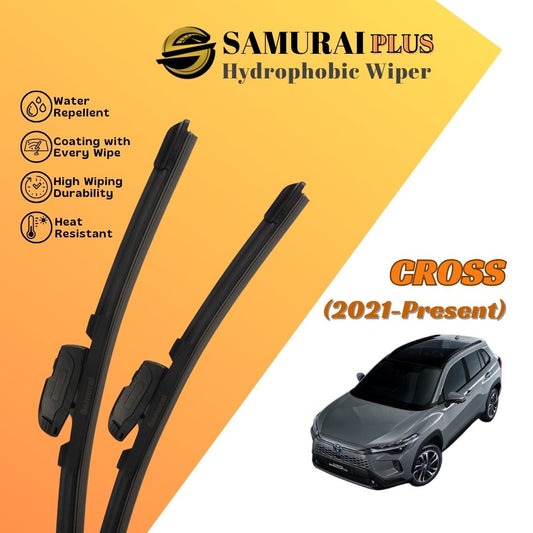 SAMURAI PLUS [Toyota Cross] Hydrophobic Car Wiper Blade