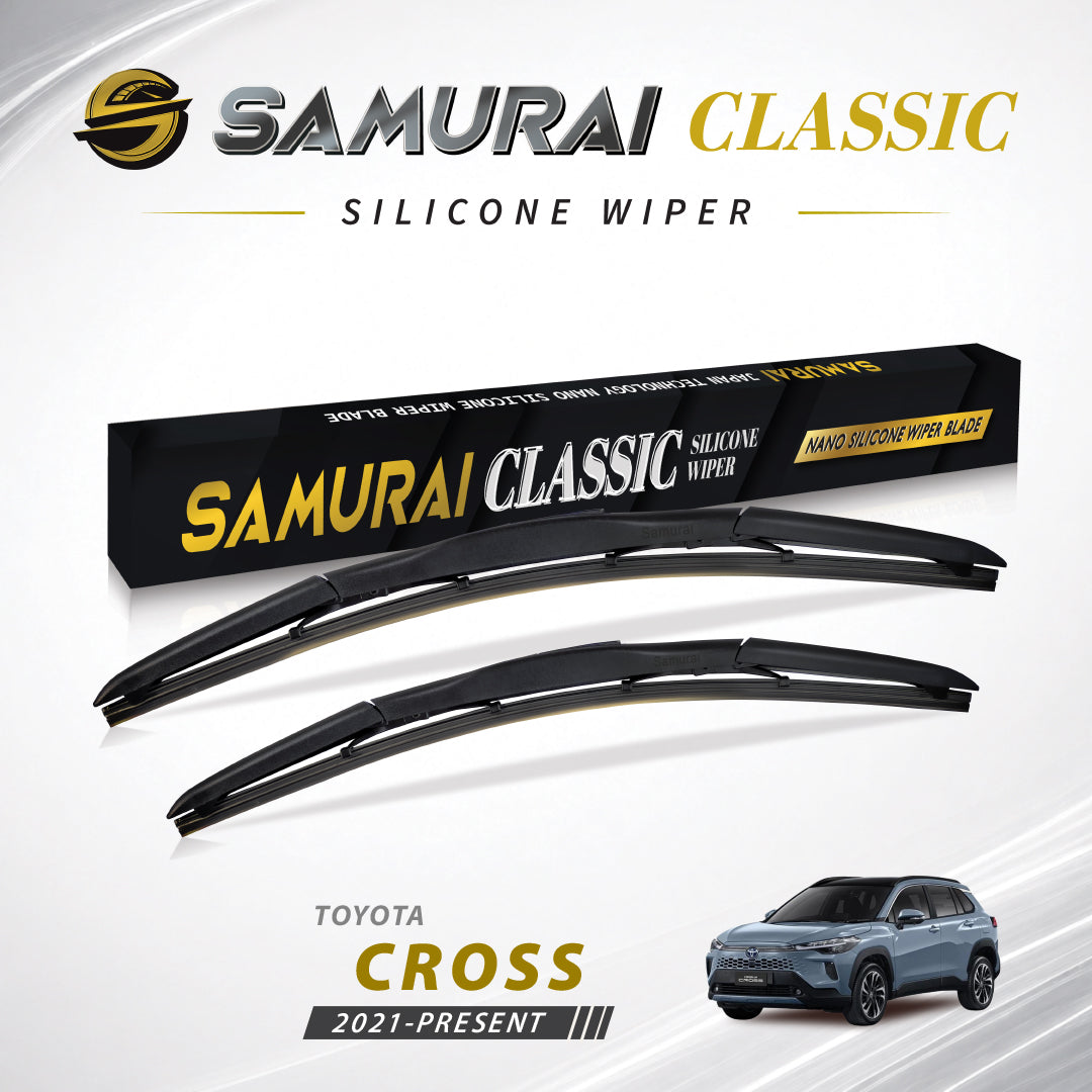 SAMURAI CLASSIC [Toyota Cross] Car Wiper Blade