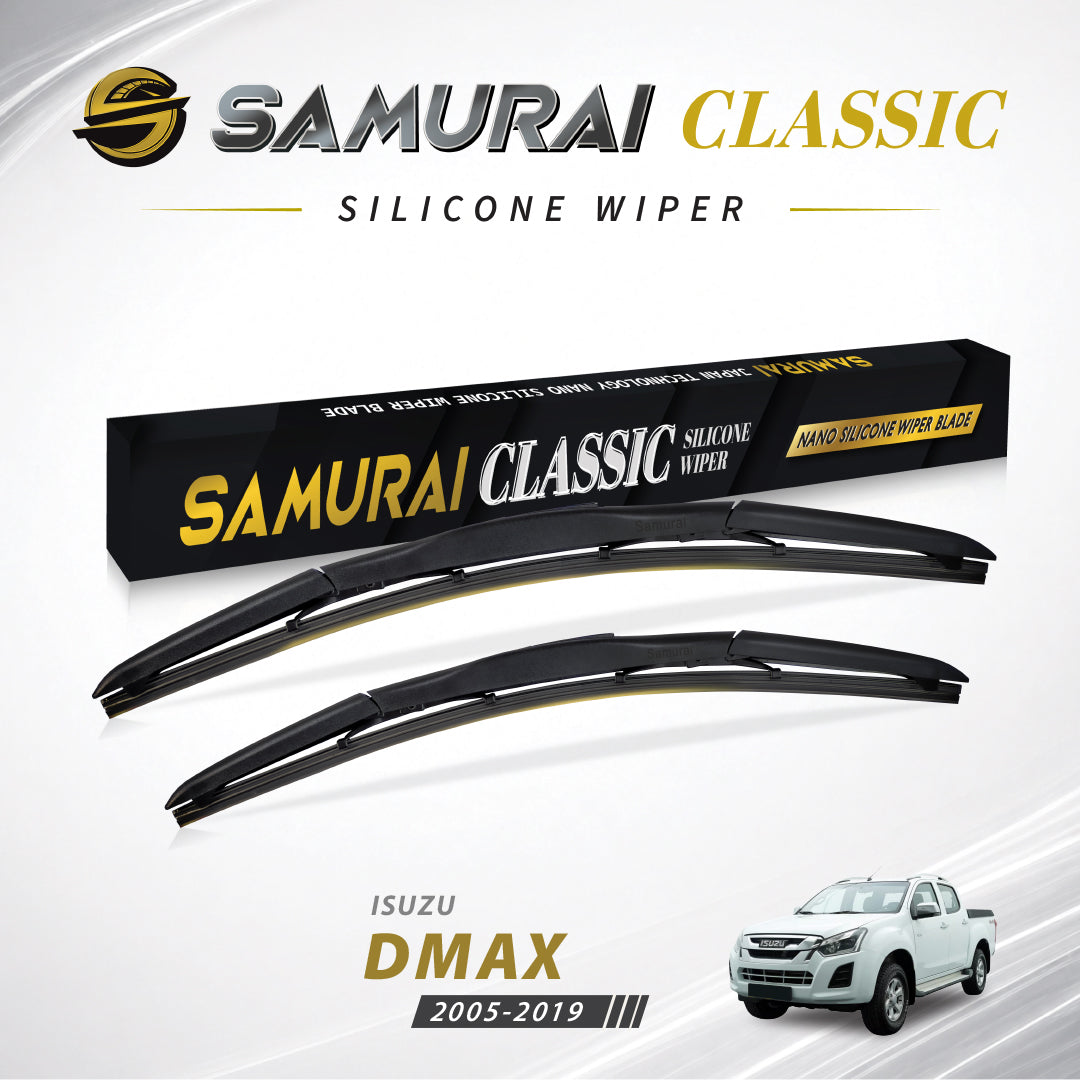 SAMURAI CLASSIC [Isuzu Dmax 2005-2019] Car Wiper Blade