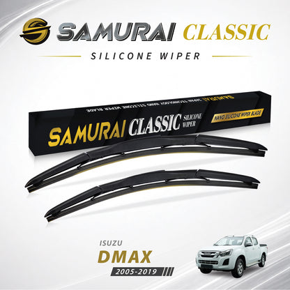 SAMURAI CLASSIC [Isuzu Dmax 2005-2019] Car Wiper Blade