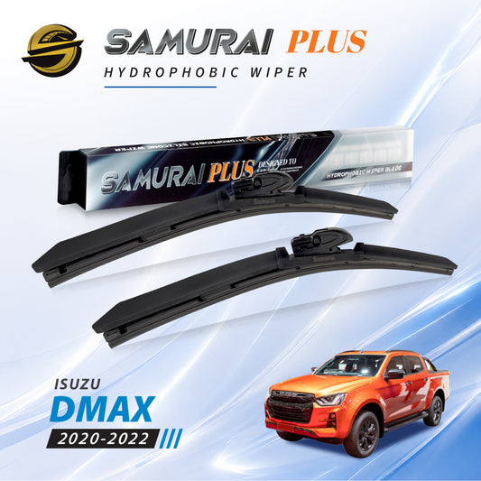 SAMURAI PLUS [Isuzu Dmax 2020-2022] Hydrophobic Car Wiper Blade