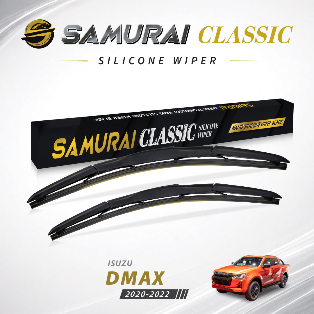 SAMURAI CLASSIC [Isuzu Dmax 2020-2022] Car Wiper Blade