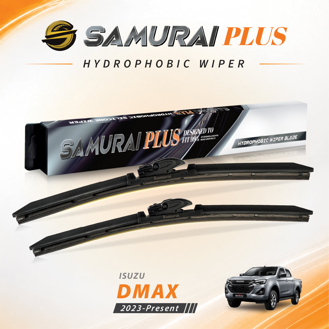 SAMURAI PLUS [Isuzu Dmax 2023-Present] Hydrophobic Car Wiper Blade