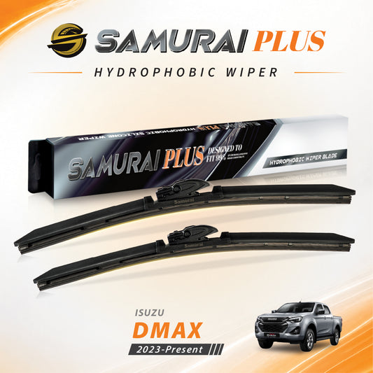 SAMURAI PLUS [Isuzu Dmax 2023-Present] Hydrophobic Car Wiper Blade
