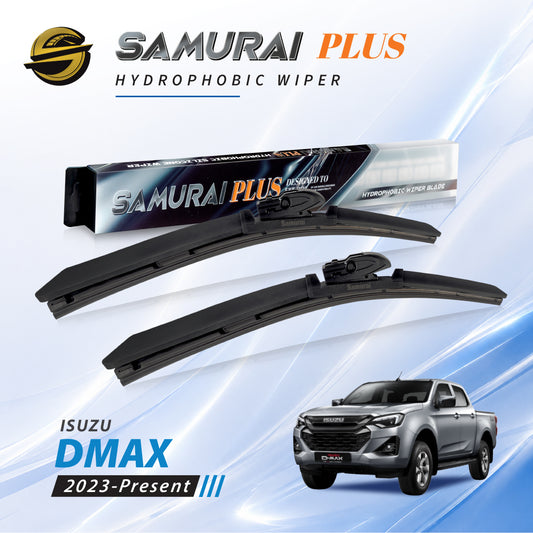 SAMURAI PLUS [Isuzu Dmax 2023-Present] Hydrophobic Car Wiper Blade