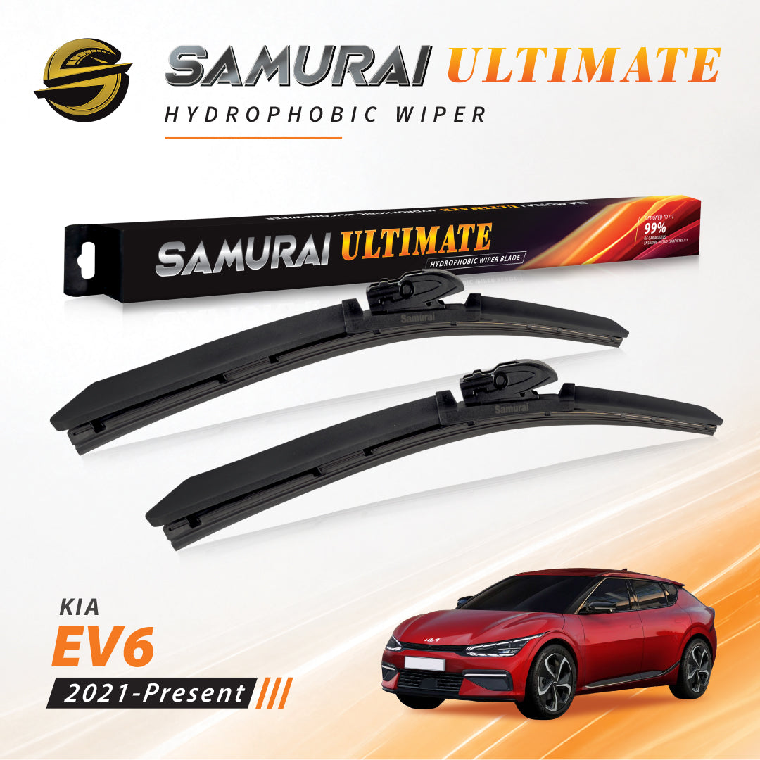 SAMURAI ULTIMATE [Kia EV6] Hydrophobic Car Wiper Blade