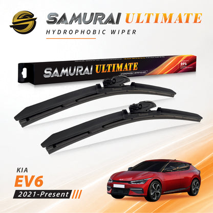SAMURAI ULTIMATE [Kia EV6] Hydrophobic Car Wiper Blade