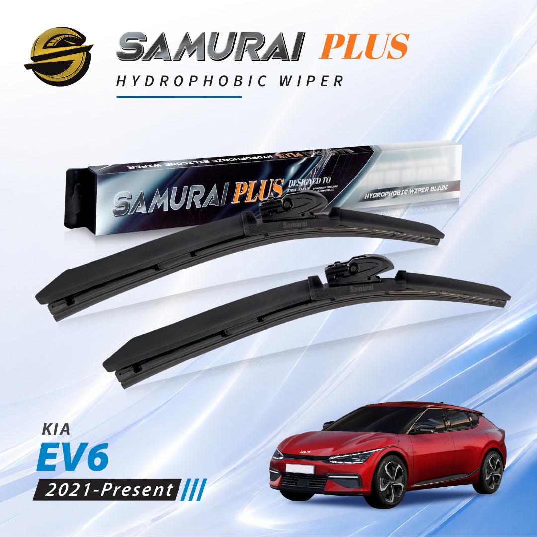 SAMURAI PLUS [Kia EV6] Hydrophobic Car Wiper Blade