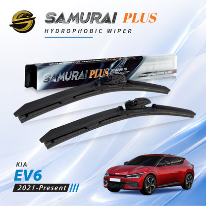 SAMURAI PLUS [Kia EV6] Hydrophobic Car Wiper Blade