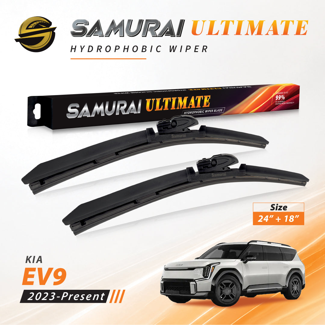 SAMURAI ULTIMATE [Kia EV9] Hydrophobic Car Wiper Blade