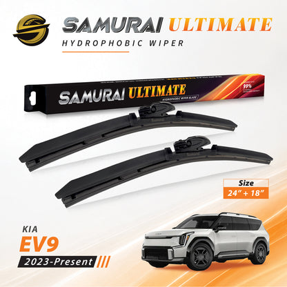 SAMURAI ULTIMATE [Kia EV9] Hydrophobic Car Wiper Blade