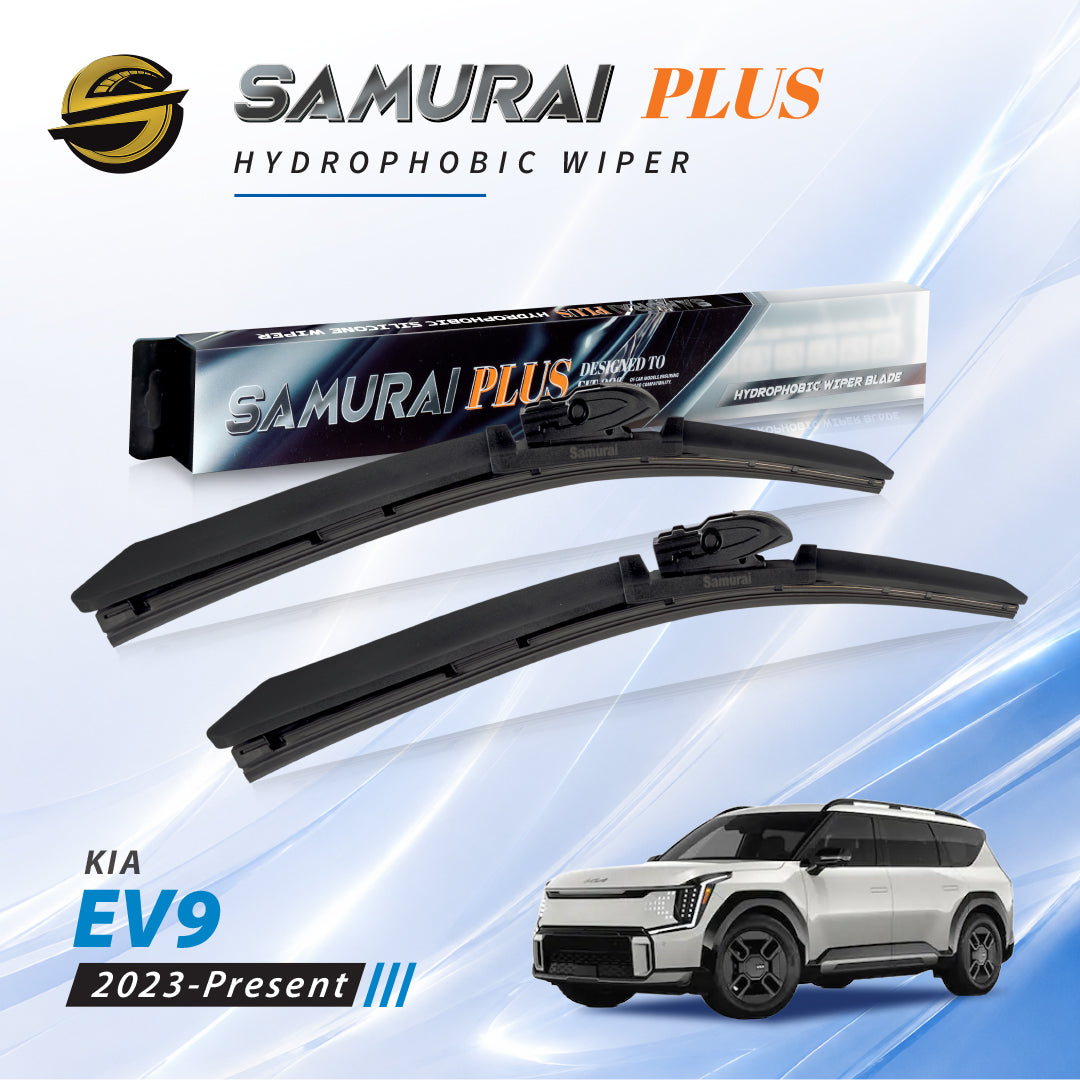 SAMURAI PLUS [Kia EV9] Hydrophobic Car Wiper Blade