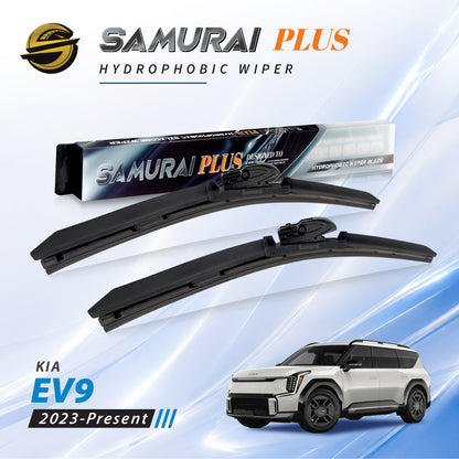 SAMURAI PLUS [Kia EV9] Hydrophobic Car Wiper Blade