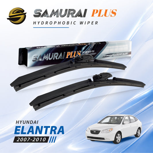 SAMURAI PLUS [Hyundai Elantra 2007-2010] Hydrophobic Car Wiper Blade