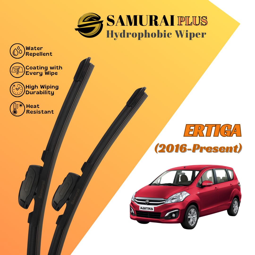 **[Proton Saga 2008-Present] SAMURAI PLUS Hydrophobic Silicone Wiper