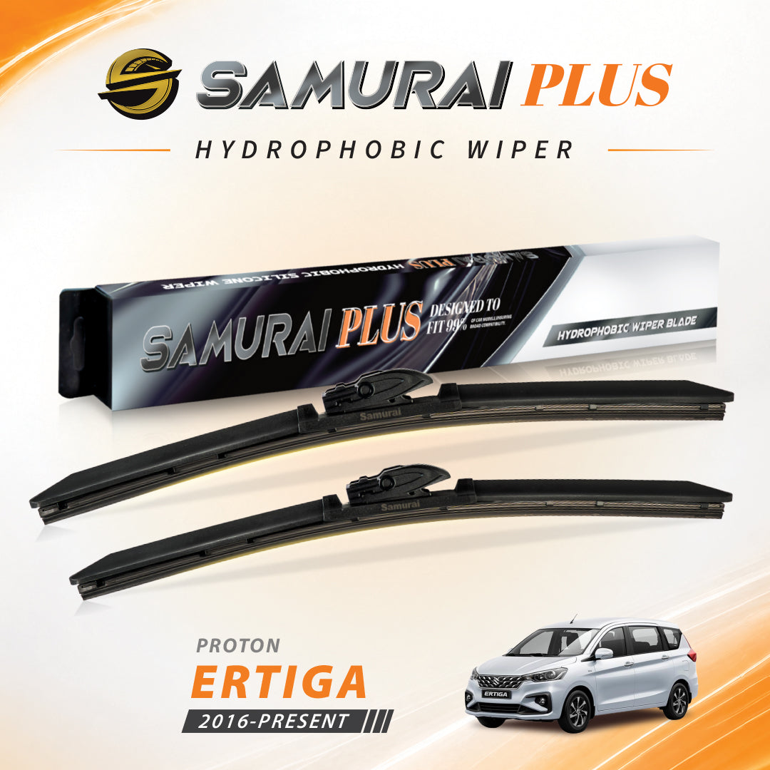 SAMURAI PLUS [Proton Ertiga] Hydrophobic Car Wiper Blade