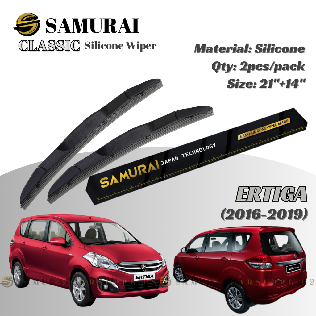 [Proton Arena] SAMURAI CLASSIC Car Wiper Blade