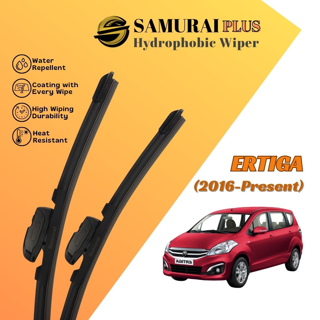 SAMURAI PLUS [Proton Ertiga] Hydrophobic Car Wiper Blade