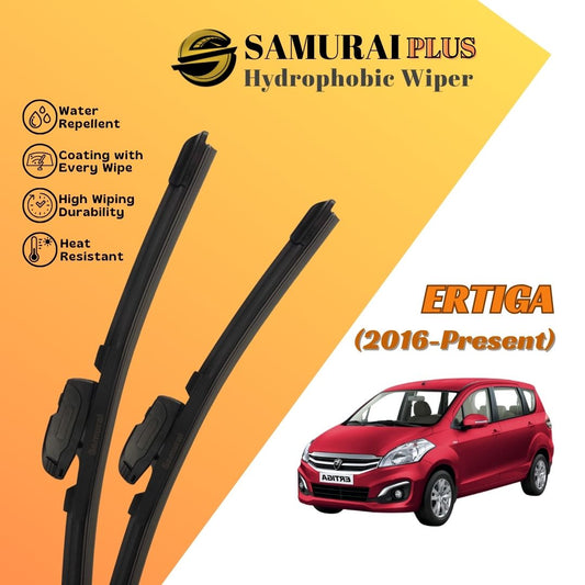 SAMURAI PLUS [Proton Ertiga] Hydrophobic Car Wiper Blade