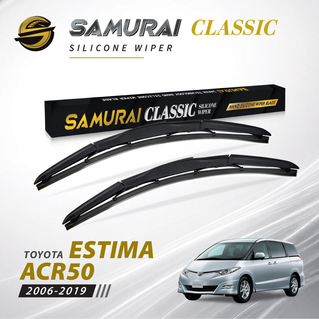 SAMURAI CLASSIC [Toyota Estima ACR50] Car Wiper Blade