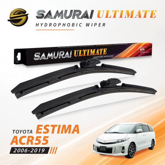 SAMURAI ULTIMATE [Toyota Estima ACR55] Hydrophobic Car Wiper Blade