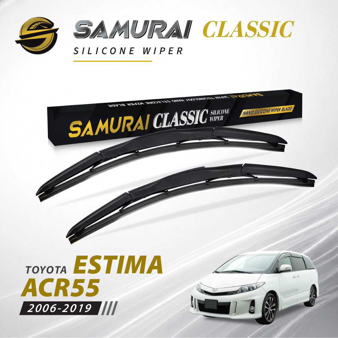 SAMURAI CLASSIC [Toyota Estima ACR55] Car Wiper Blade
