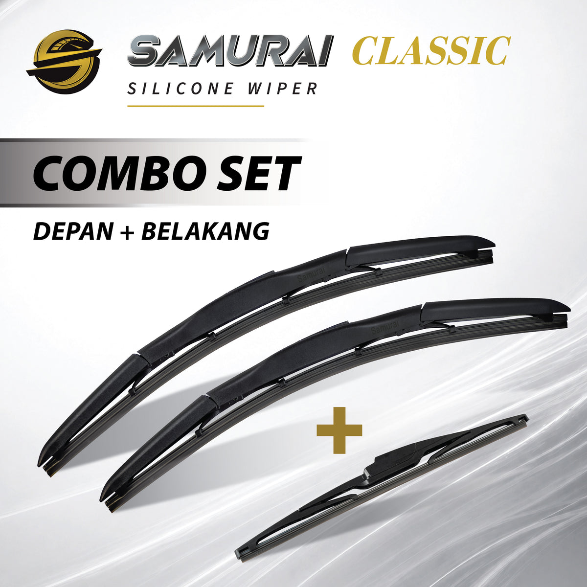 SAMURAI CLASSIC [Toyota Estima ACR50] Car Wiper Blade