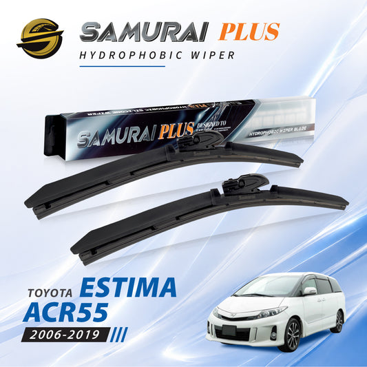 SAMURAI PLUS [Toyota Estima ACR55] Hydrophobic Car Wiper Blade