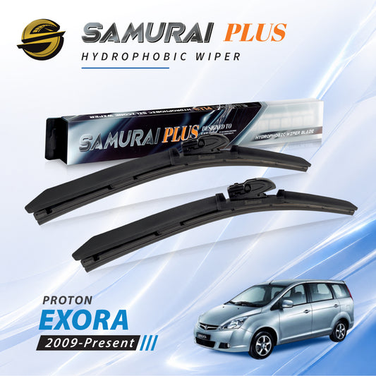SAMURAI PLUS [Proton Exora] Hydrophobic Car Wiper Blade