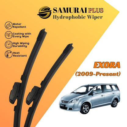 SAMURAI PLUS [Proton Exora] Hydrophobic Car Wiper Blade