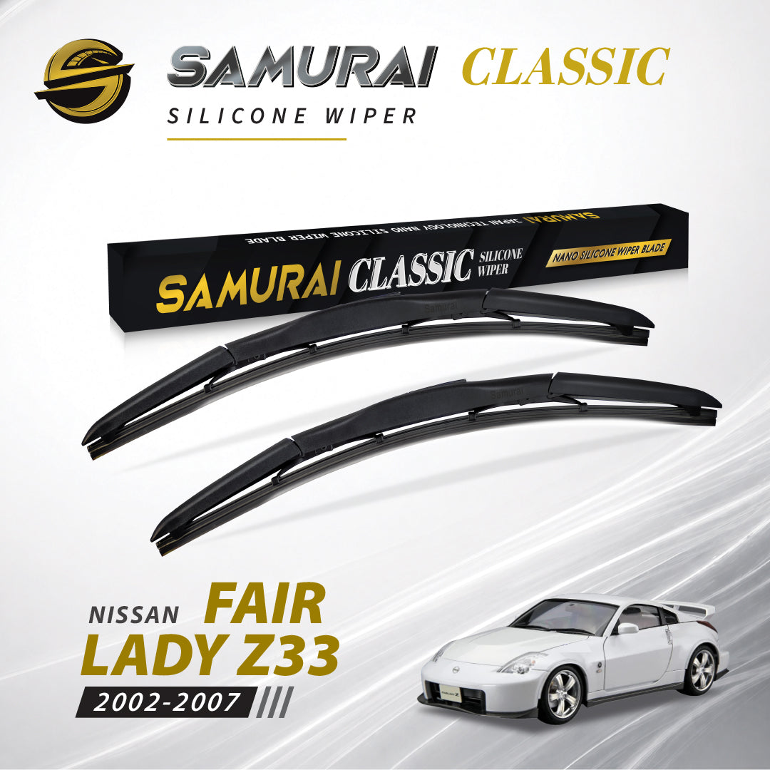 SAMURAI CLASSIC [Nissan FairLady Z33 2002-2007] Car Wiper Blade