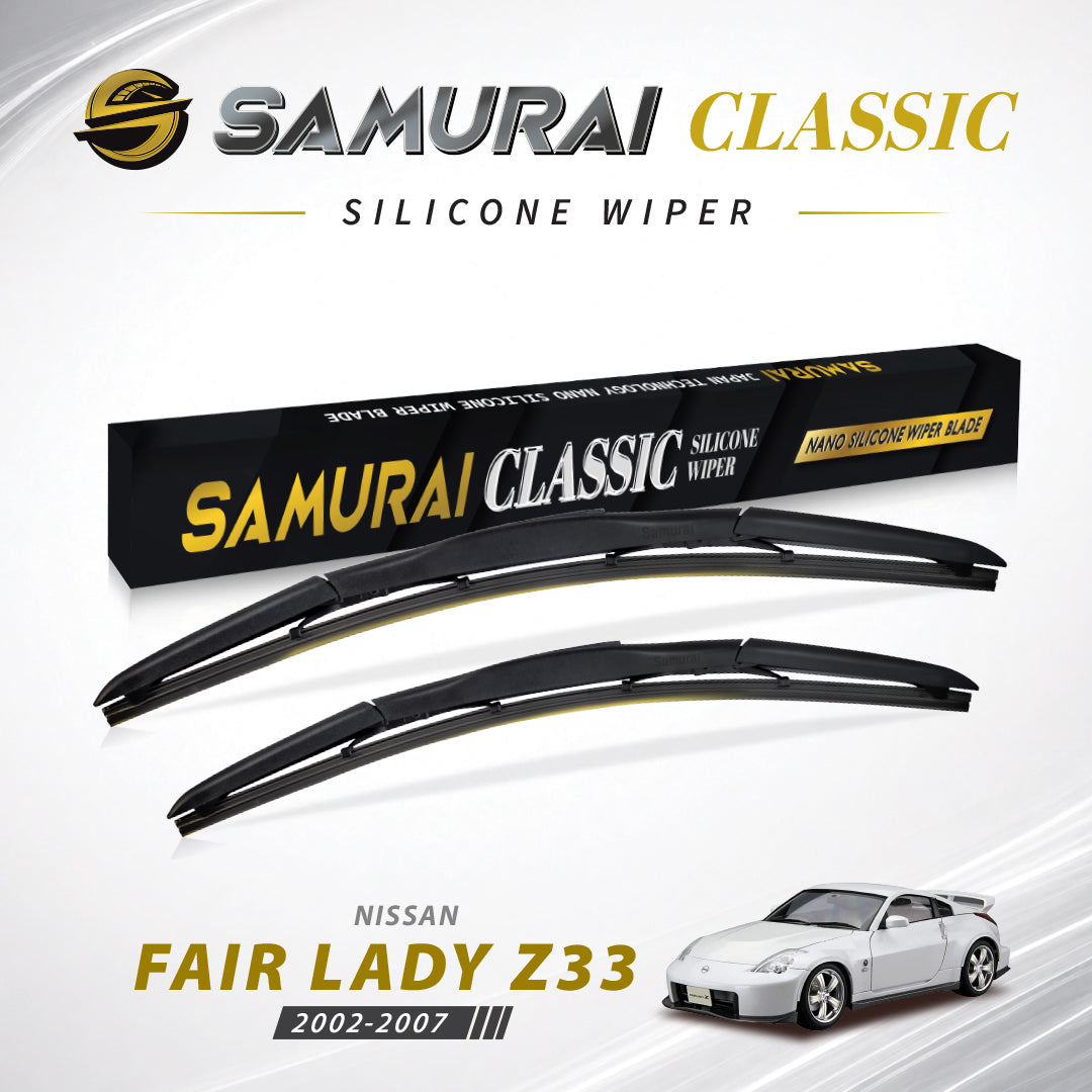 SAMURAI CLASSIC [Nissan FairLady Z33 2002-2007] Car Wiper Blade