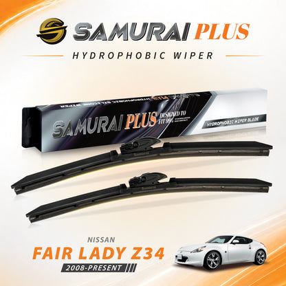 SAMURAI PLUS [Nissan FairLady Z34 2008-Present] Hydrophobic Car Wiper Blade