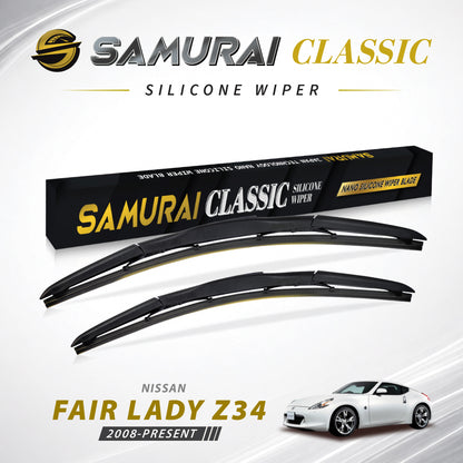 SAMURAI CLASSIC [Nissan FairLady Z34 2008-Present] Car Wiper Blade