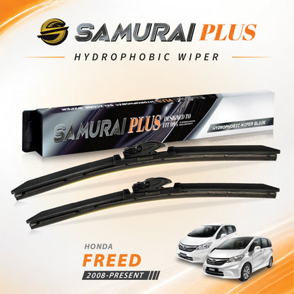 SAMURAI PLUS [Honda Freed] Hydrophobic Car Wiper Blade