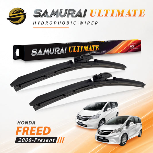 SAMURAI ULTIMATE [Honda Freed] Hydrophobic Car Wiper Blade