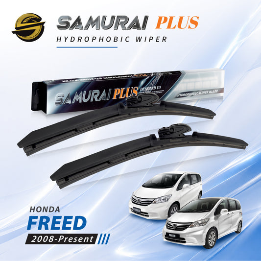 SAMURAI PLUS [Honda Freed] Hydrophobic Car Wiper Blade