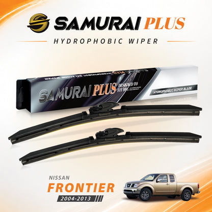SAMURAI PLUS [Nissan Frontier 2004-2013] Hydrophobic Car Wiper Blade