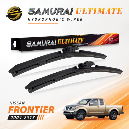 SAMURAI ULTIMATE [Nissan Frontier 2004-2013] Hydrophobic Car Wiper Blade