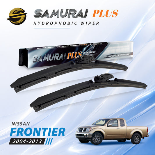 SAMURAI PLUS [Nissan Frontier 2004-2013] Hydrophobic Car Wiper Blade