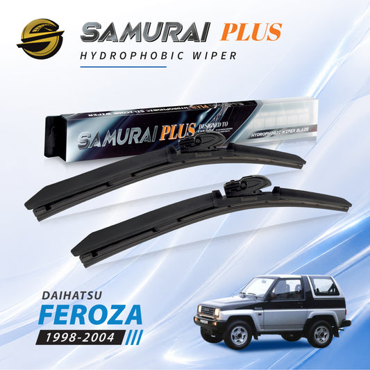 SAMURAI PLUS [Daihatsu Feroza] Hydrophobic Car Wiper Blade