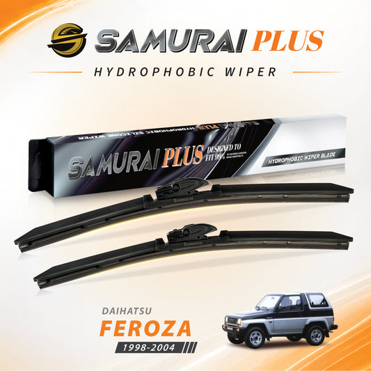 SAMURAI PLUS [Daihatsu Feroza] Hydrophobic Car Wiper Blade